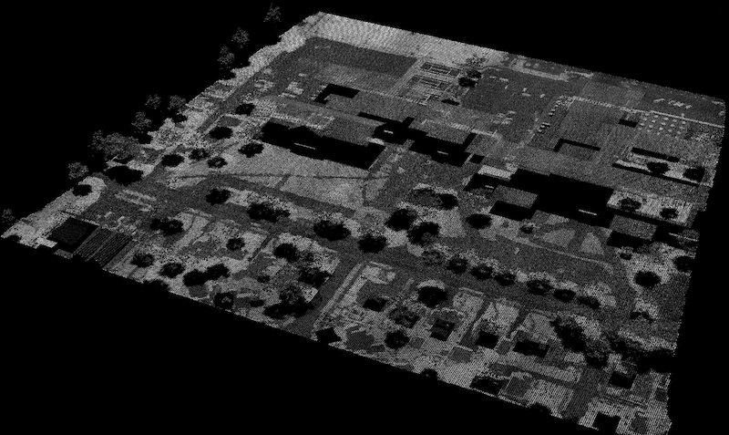 MegaScene1 Lidar